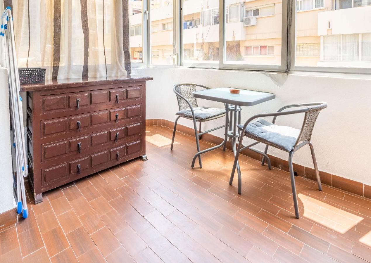Inftour Apolo III Apartamento 卡尔佩 外观 照片